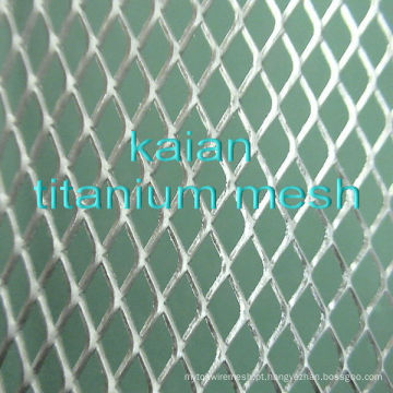 Titanium Foil / Titanium Mesh Expandida em boa condutividade (30 anos fabricante)